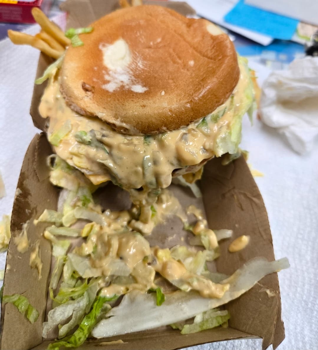 Big Mac/Drive Through