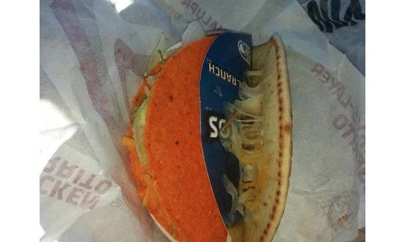 Dorito taco